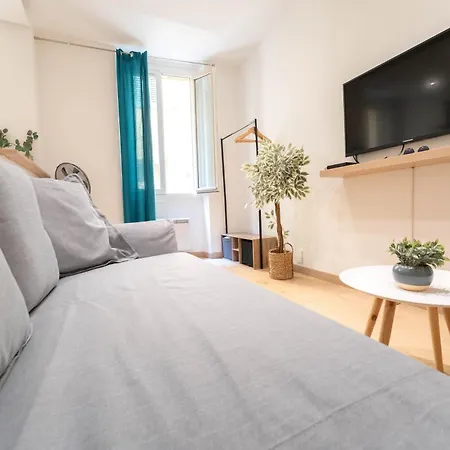 Apartment Cosy Au Coeur Du Vieux-nice *