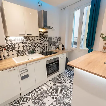 Apartment Cosy Au Coeur Du Vieux-nice