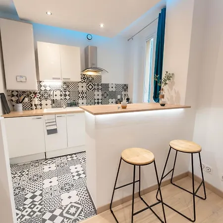 Apartment Cosy Au Coeur Du Vieux-nice Nice