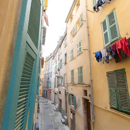 Apartment Cosy Au Coeur Du Vieux-nice *