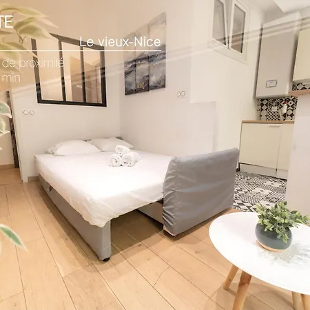 Cosy Au Coeur Du Vieux-nice * Nice